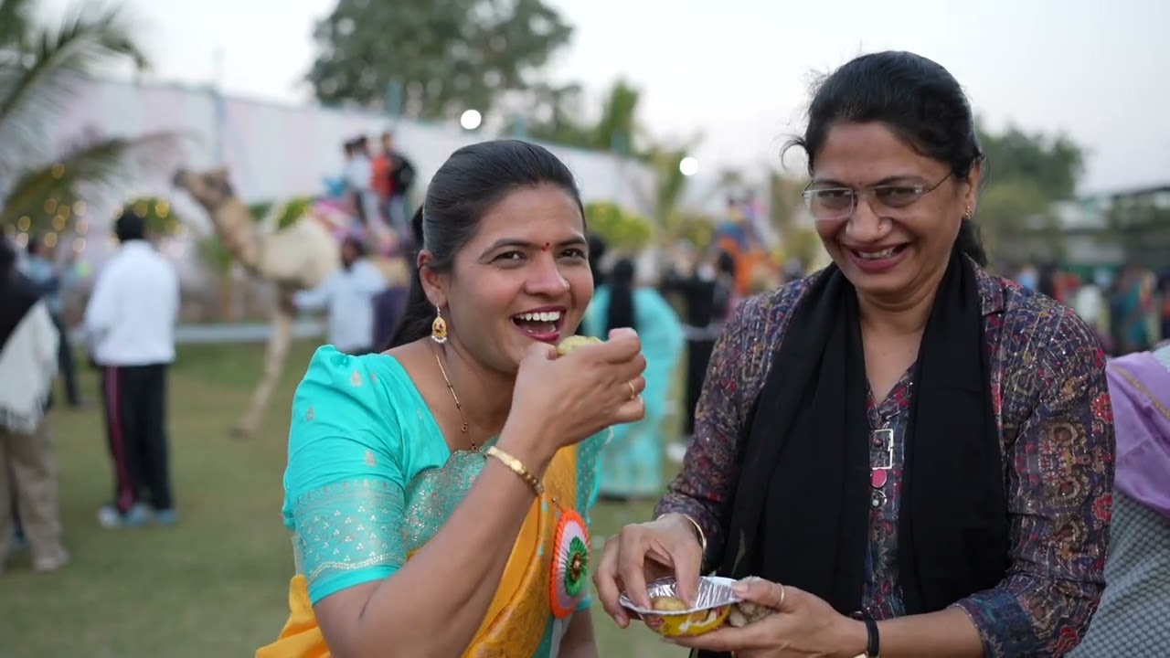 Day 3- The Chikhli Urban Vidyaniketan Presents- Cuv Jatra Fun and Food Fair