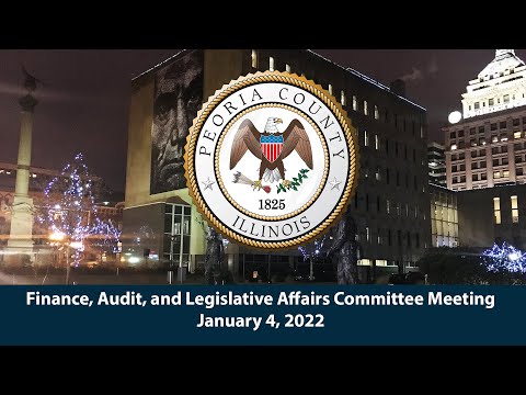 Peoria County Finance Audit and Legislative Affairs Committee