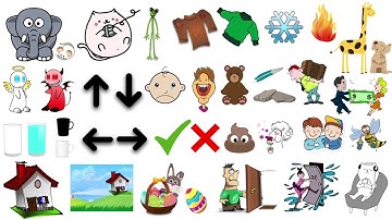 Learn Chinese Vocabulary: 50 Opposites | One-Character-Opposites You Must Know  중국어 수업 레슨 반의어 50 反义词