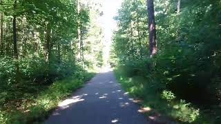När man tar sin Longboard sista biten till K.A.P. Furulund