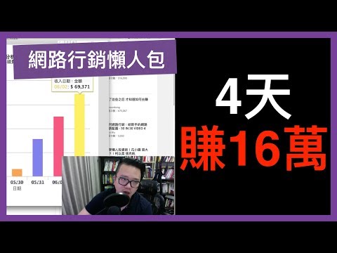 網路行銷懶人包：製作月入10萬的網頁 (ClickFunnel, Instapage)