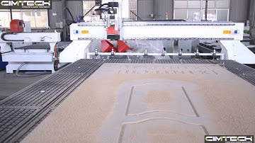IRAN ATC CNC ROUTER, 9KW HSD SPINDLE, RUSSIA WOOD ROUTER MACHINE   CIMTECH
