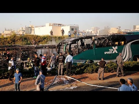 İsrail'de Kudüste Bir Otobüste Patlama: 2'si Ağır 15 Yaralı