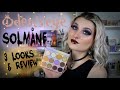 Oden's Eye Solmåne | 3 Looks 1 Palette