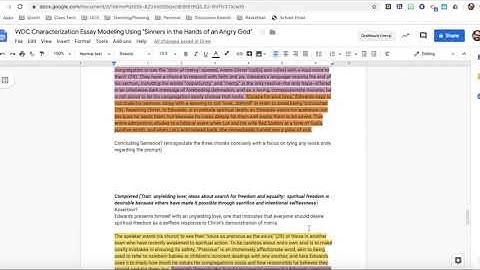 Writing Assertions and Concluding Statements (for a literary analysis essay) AEC Method