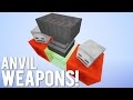 3 Simple Anvil Weapons in Minecraft!