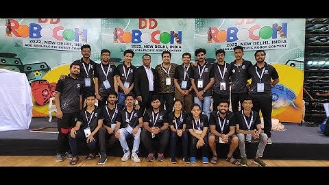 ROBOCON JOURNEY 2022 | TEAM CiPHER | THE VOYAGE