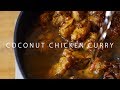 ココナッツチキンカレー / Coconut chicken curry の動画、YouTube動画。