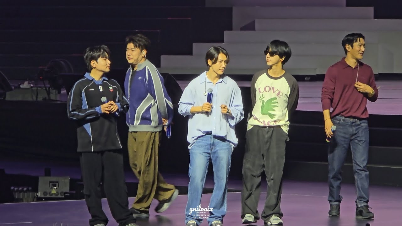 2026.01.17 Super Show 10 Kuala Lumpur - Soundcheck (Main Donghae)