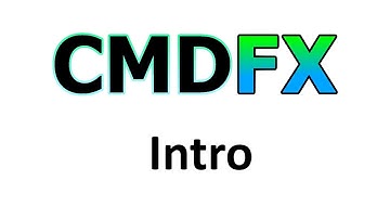 CMDFX 01 - Intro