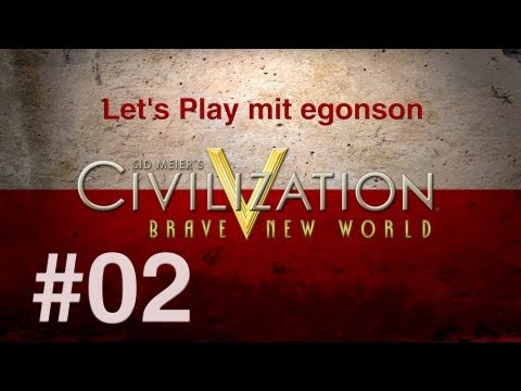 Let's Play Civilization V (BNW) Polen #02