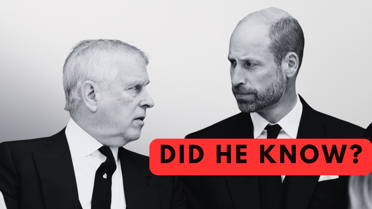 DID WILLIAM KNOW THIS DISTURBING INFORMATION WAS COMING ABOUT JE, SARAH, ANDREW, AND THE GIRLS?