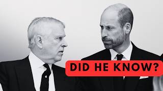 Did William Know This Disturbing Information Was Coming About Je, Sarah, Andrew, And The Girls?