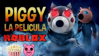 La Pelicula de PIGGY BOOK 2 | La venganza de Foxy - Roblox | #RobloxHackeado