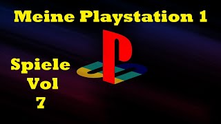Meine Playstation 1 Spiele Vol 7