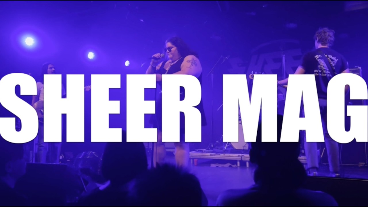 SHEER MAG: live in Amsterdam (August 2024)