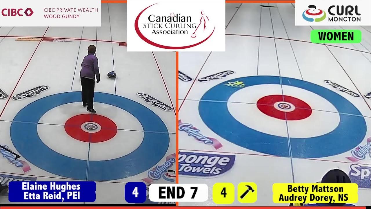 Canadian Stick Curling Championships 2022 Moncton YouTube