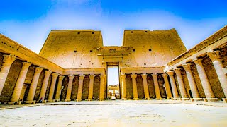 A Look At The Temple of Horus At Edfu, Egypt