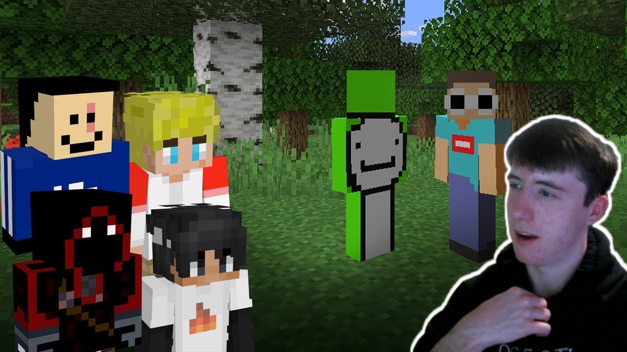 REACTION to dreamnotfound making everyone the third wheel for 18 minutes straight