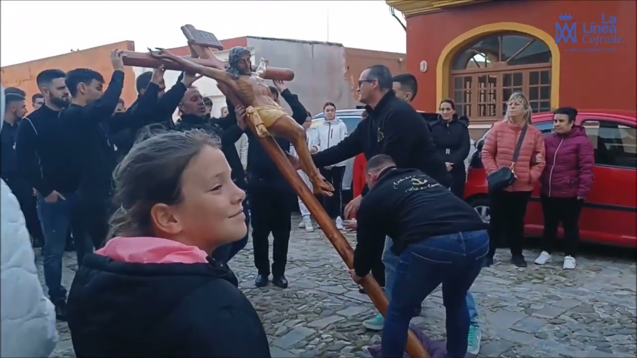 LA LINEA COFRADE. VÍA CRUCIS CRISTO DEL MAR 2025