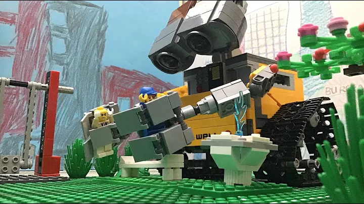 Wall-E der Menschenfresser Leonard/Lukas