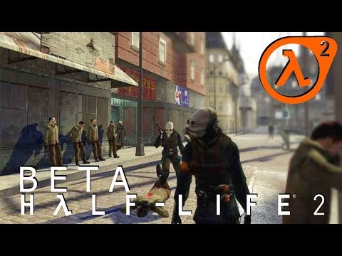 БЕТА Half-Life 2 - Назад в прошлое!