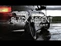 Black Hyundai Accent TUNING part 2