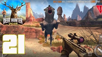 Deer Hunter 2018 - Gameplay Walkthrough Part 21 - Region 6 The Dakotas(iOS, Android)