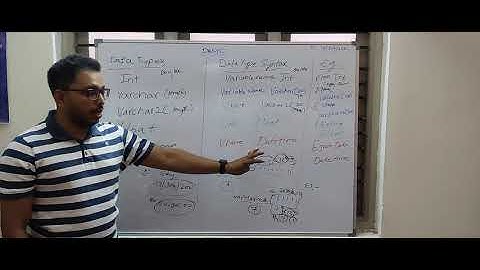 #3 data types in SQL SERVER in telugu