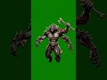 Mutant Alien Gladiator with Extra Limb Green Screen Effect #alien #greenscreen #aliencreatures