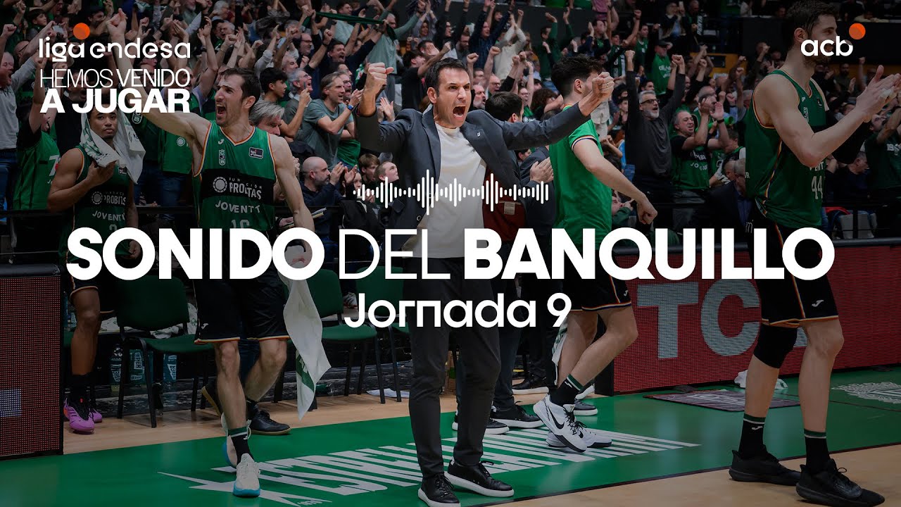 El Sonido del Banquillo: "¡Atacad la zona!" | Liga Endesa 2024-25 - YouTube