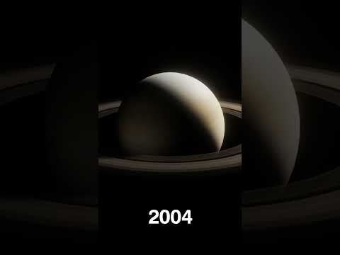 العواصف علي كوكب زحل