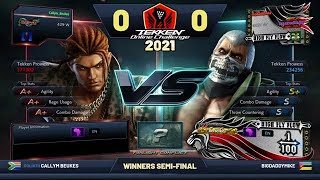 Callym Beukes (Eddy) vs. Bigdaddymike (Bryan) - TOC 2021 West Africa Masters: Winners Semi-Finals