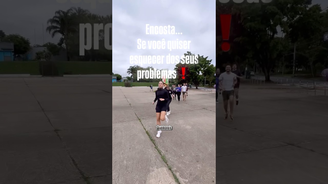 Encosta pra curtir uma corridinha ❤️🥇 