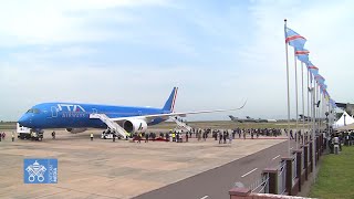 Arrival of Pope Francis in the Democratic Republic of the Congo 31 January 2023 HD