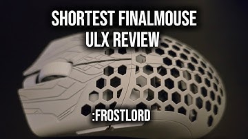 WHY YOU SHOULD NOT GET THE BEST GAMING MOUSE -finalmouse ulx review 