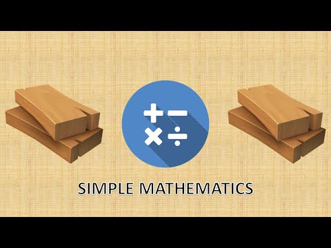 Video: How Many Pieces Of Timber Are In A Cube? Calculation Of The Amount Of Timber In 1 M3. Table. How To Calculate The Cubic Capacity Of A Timber Of 6 Meters And 100x100 Mm And Boards O