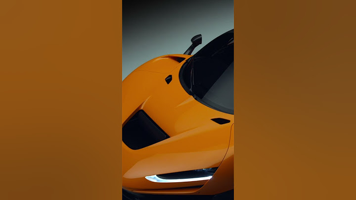 Get up close and personal with the new                     McLaren W1
