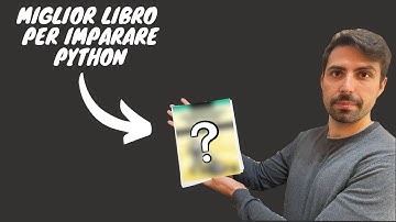 MIGLIOR LIBRO PER STUDIARE PYTHON