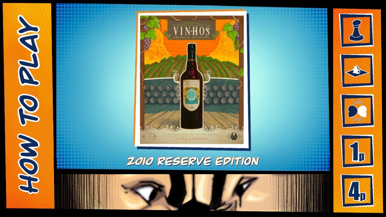 HOW TO PLAY | Vinhos 2010 Reserve Edition - YouTube display picture 1