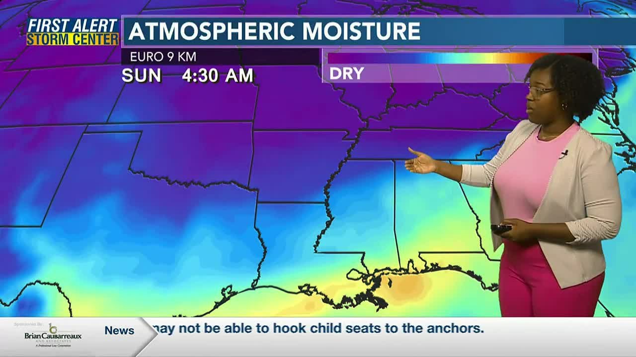 First Alert Storm Team: Mostly Sunny Afternoon - YouTube