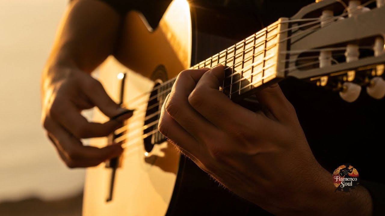 🔥 Flamenco Guitar LIVE 24/7 – Spanish Guitar Music for Relax, Study & Café Ambience