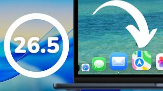 macOS Tahoe 26.5 — Что нового? screenshot 2