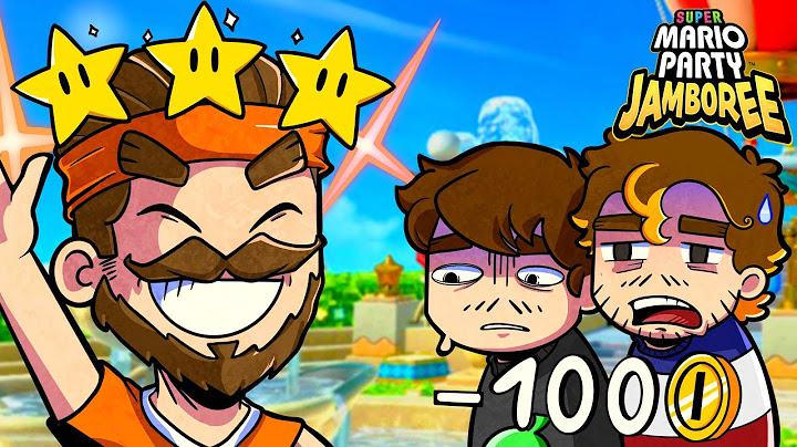 On aurait pas du inviter Paqman... (Mario Party Jamboree)