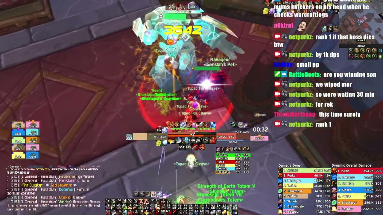 Rank 1 arms warrior curator (tupac full cleave)