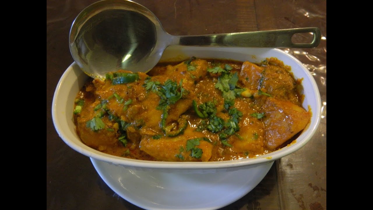 How To Cook Tilapia Fish Curry Recipe With Potato Cook101food YouTube