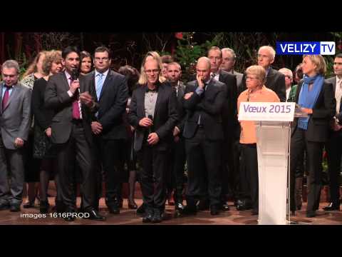 Vélizy TV : Voeux 2015 du Maire de Vélizy-Villacoublay