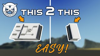 How to make a MINI switchbox for your builds!  Stormworks