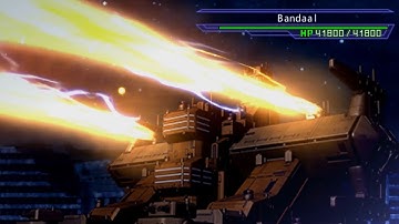 SD Gundam G-Generation Overworld - Bandaal All Animations HQ Texture Pack