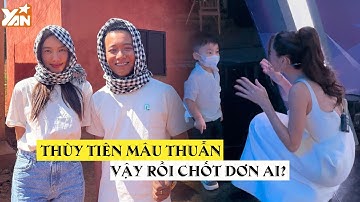 Nguyễn Thúc Thùy Tiên mâu thuẫn: Trên sóng đòi làm con dâu Hòa Minzy, ngoài đời thì cứ "Anh Linh"